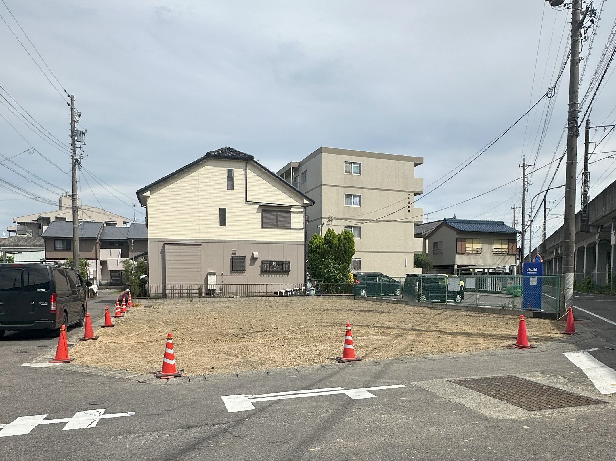 整地後写真